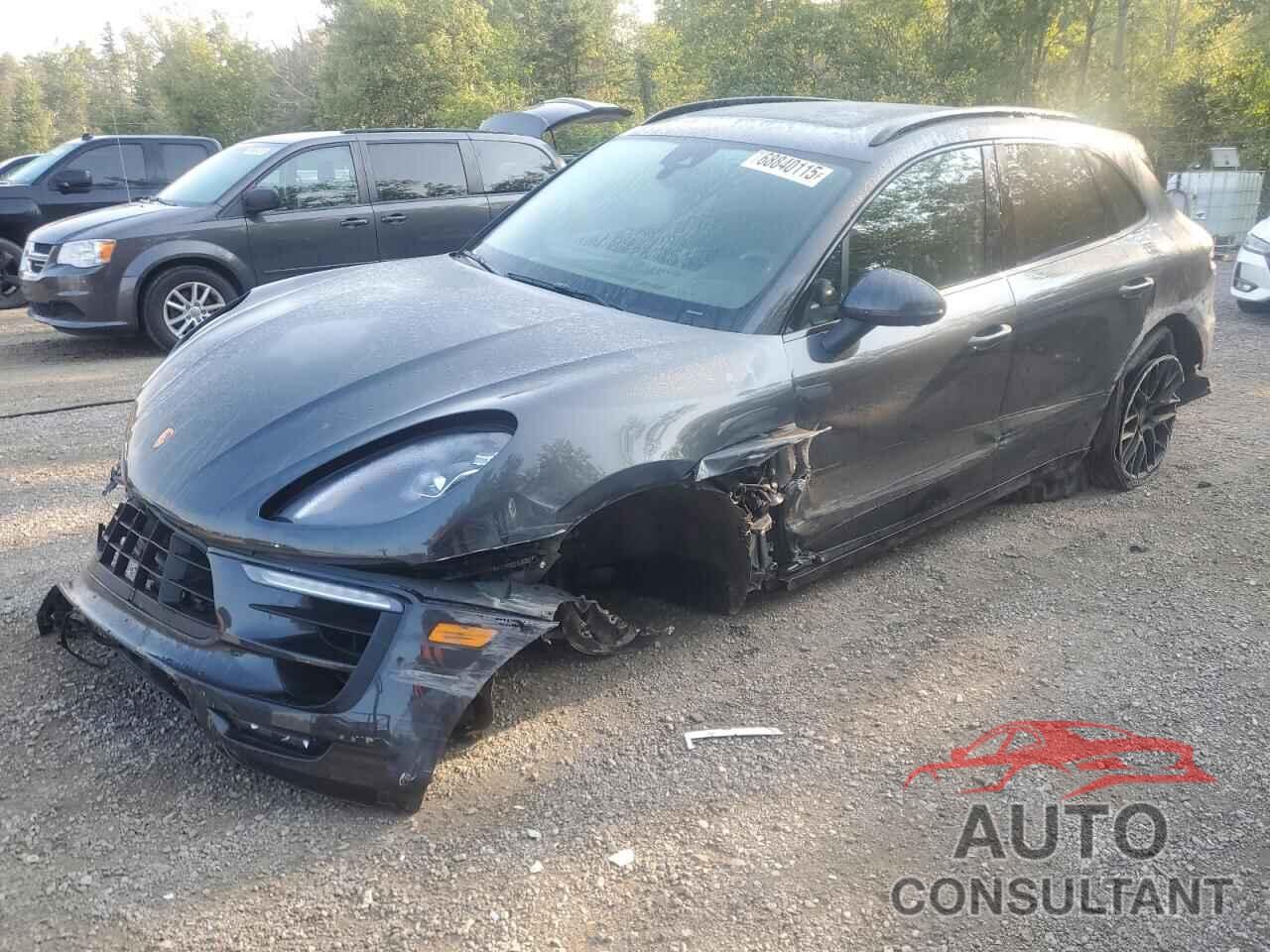 PORSCHE MACAN 2018 - WP1AG2A56JLB63997