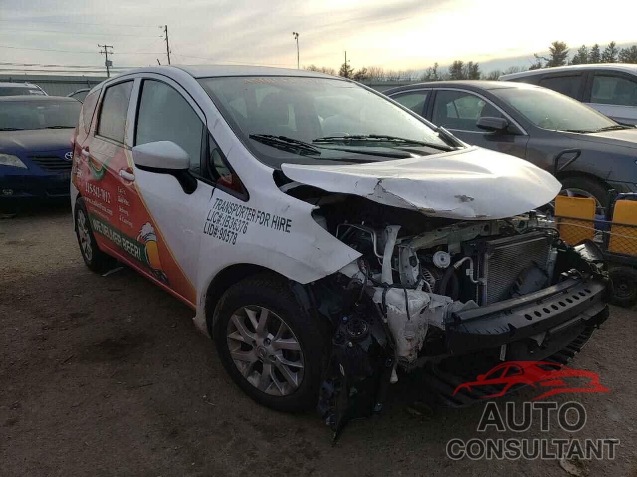 NISSAN VERSA 2018 - 3N1CE2CP3JL354704