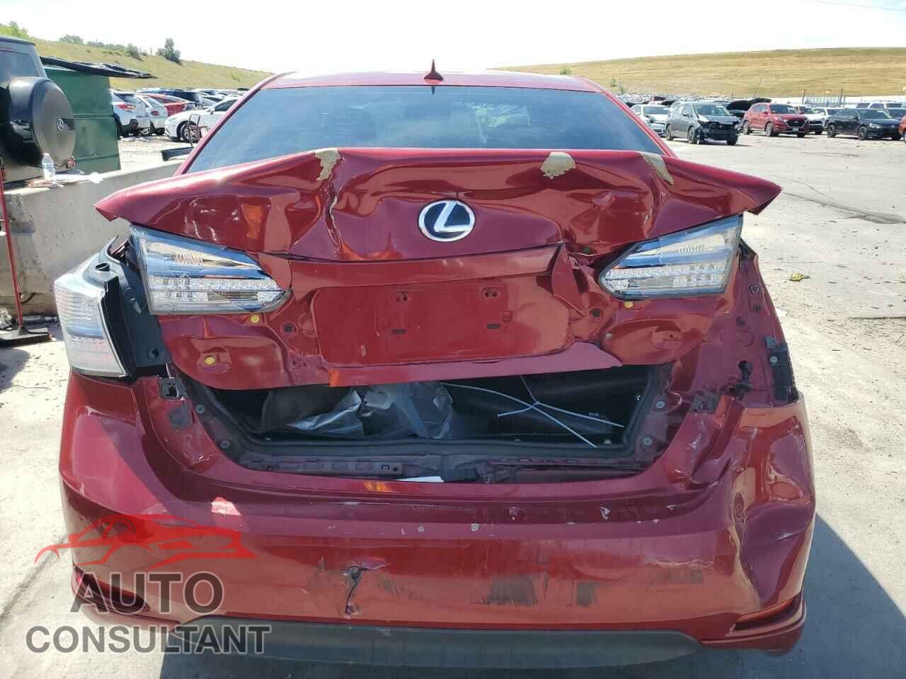 LEXUS HS 2011 - JTHBB1BA2B2044103