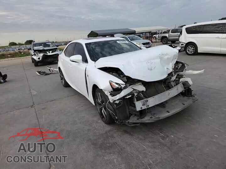 LEXUS IS 2015 - JTHBF1D22F5059019