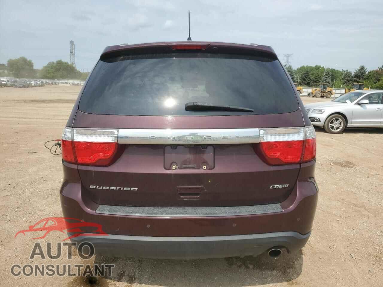 DODGE DURANGO 2012 - 1C4RDHDG1CC335997