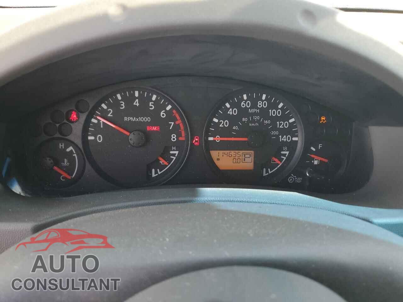 NISSAN FRONTIER 2013 - 1N6AD0ER6DN741209