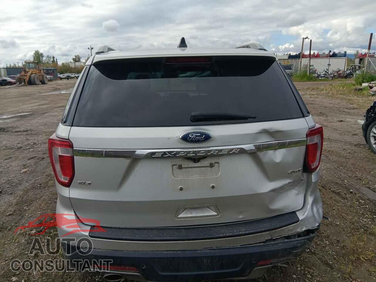FORD EXPLORER 2018 - 1FM5K8D80JGB81152