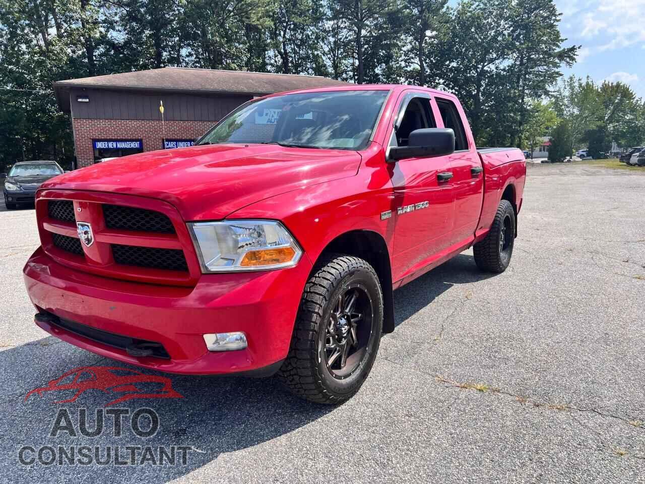 DODGE RAM 1500 2012 - 1C6RD7FT1CS178974
