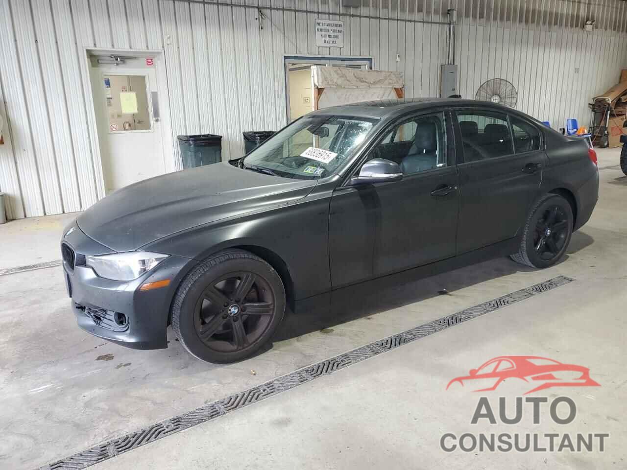 BMW 3 SERIES 2015 - WBA3B5G5XFNS18008