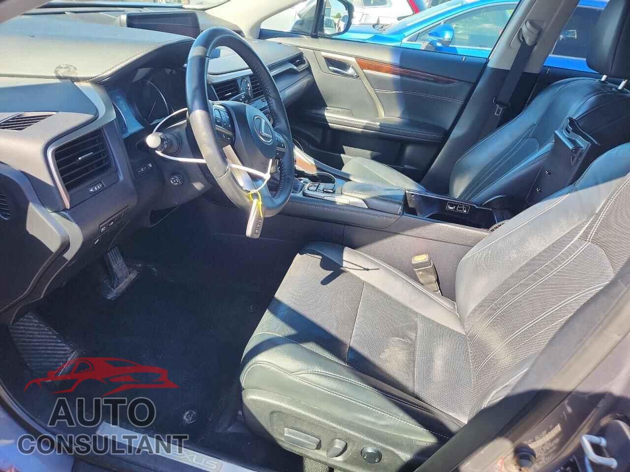 LEXUS RX350 2017 - 2T2BZMCA0HC085994