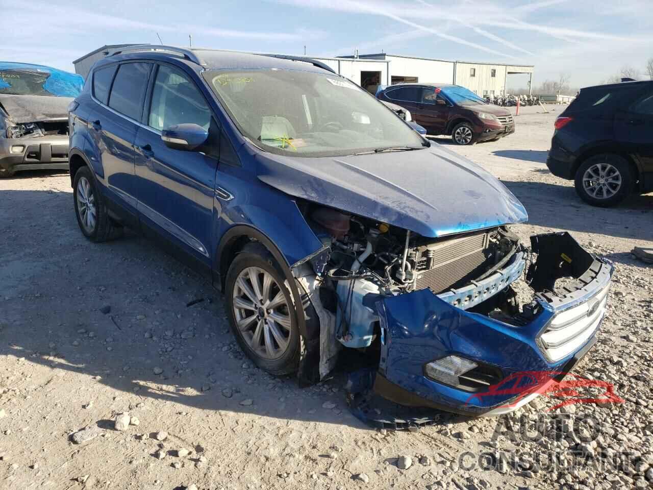 FORD ESCAPE 2017 - 1FMCU0JDXHUD40954