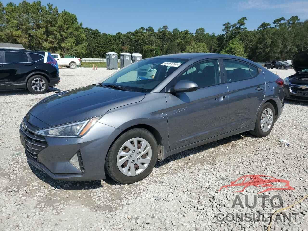 HYUNDAI ELANTRA 2019 - 5NPD74LF0KH455330