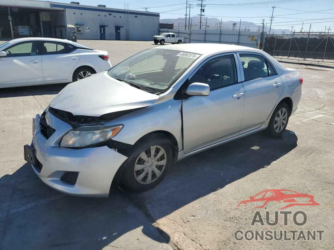 TOYOTA COROLLA 2010 - JTDBU4EE0AJ061921