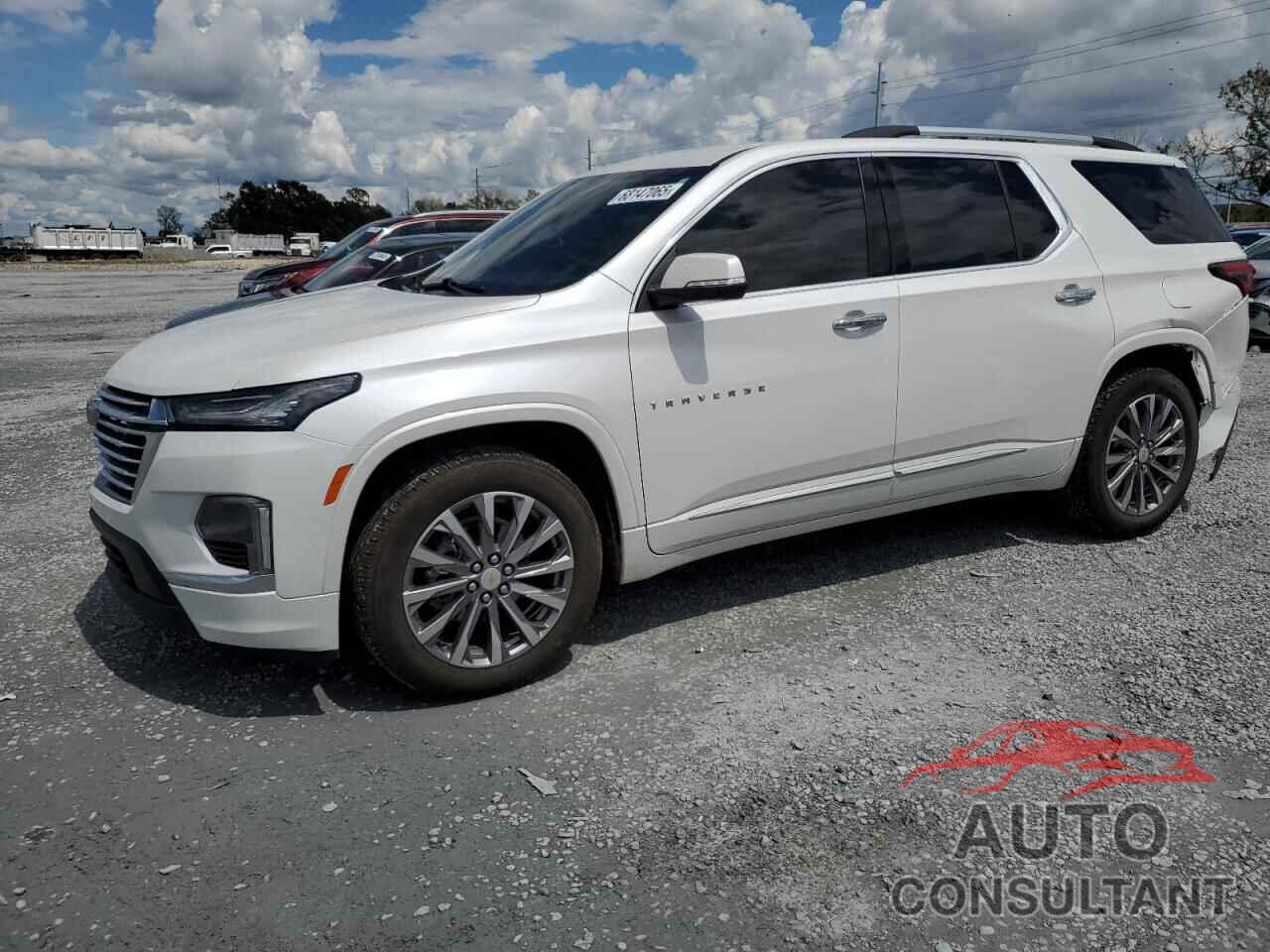 CHEVROLET TRAVERSE 2023 - 1GNERKKW7PJ151275
