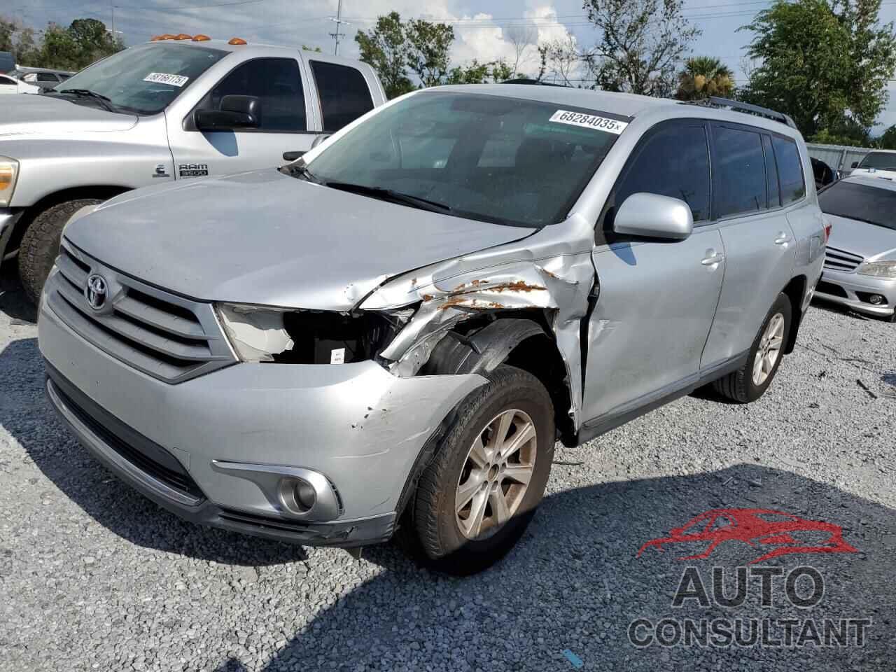 TOYOTA HIGHLANDER 2011 - 5TDZK3EH2BS046298