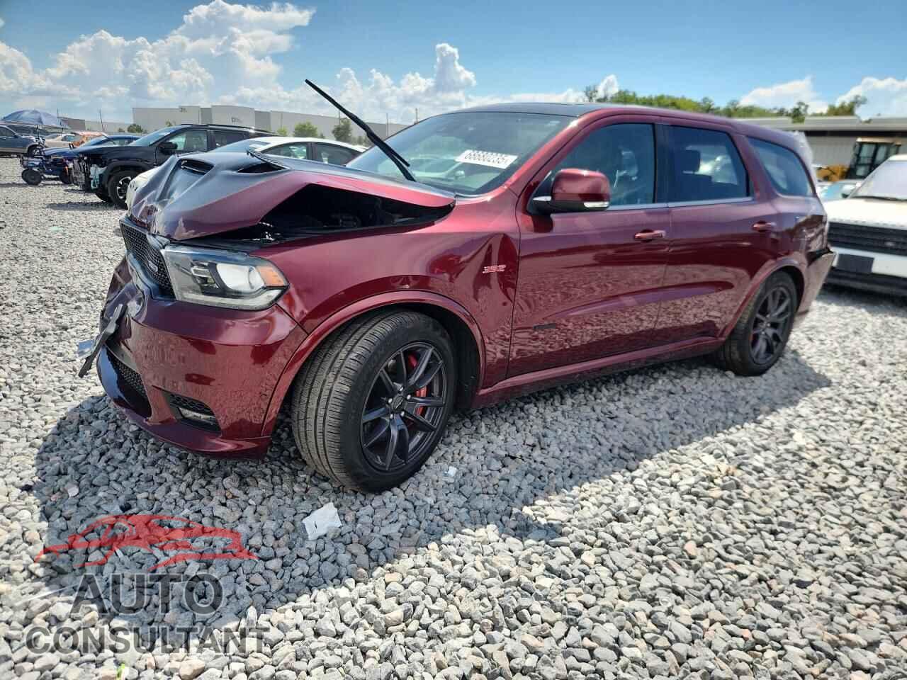 DODGE DURANGO 2018 - 1C4SDJGJ8JC456796