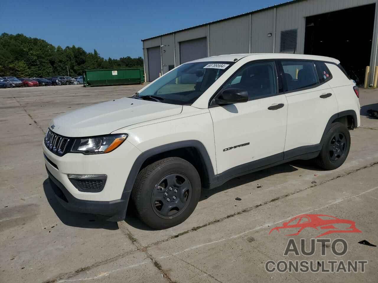 JEEP COMPASS 2018 - 3C4NJCAB5JT107022