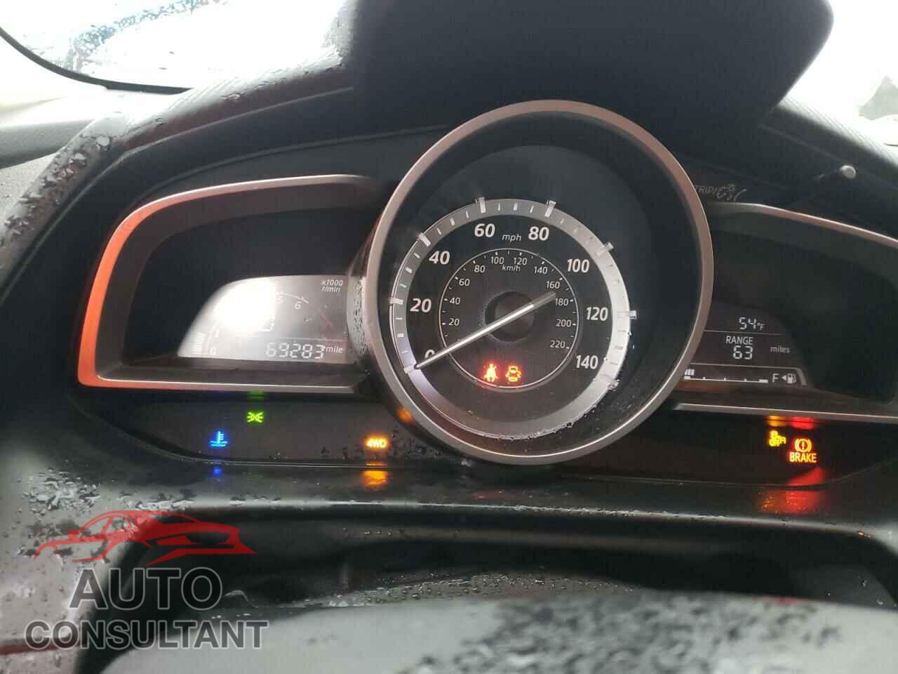 MAZDA CX-3 2016 - JM1DKFC78G0140248