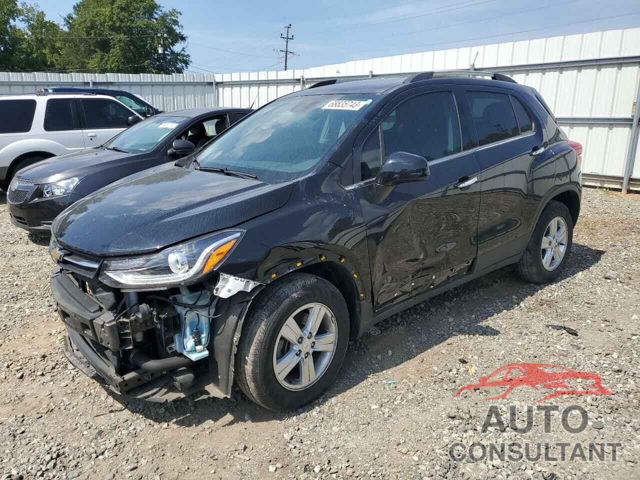 CHEVROLET TRAX 2019 - KL7CJLSB4KB931468