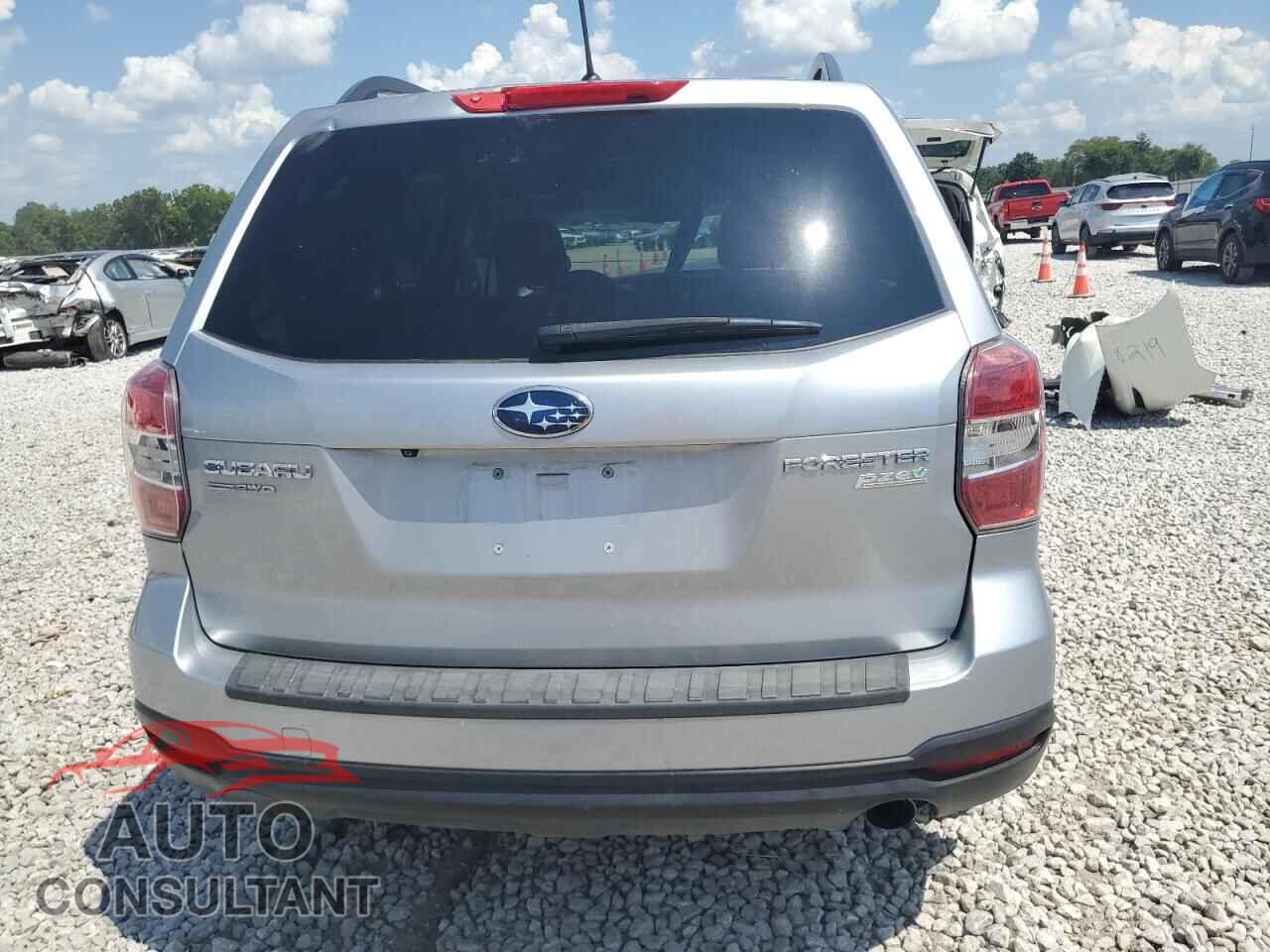 SUBARU FORESTER 2015 - JF2SJADC4FH510587