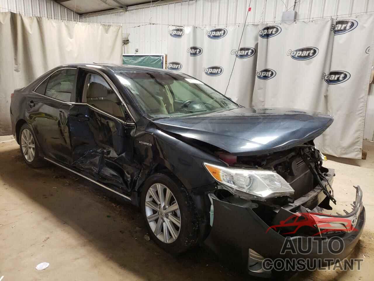 TOYOTA CAMRY 2013 - 4T1BD1FK2DU075708