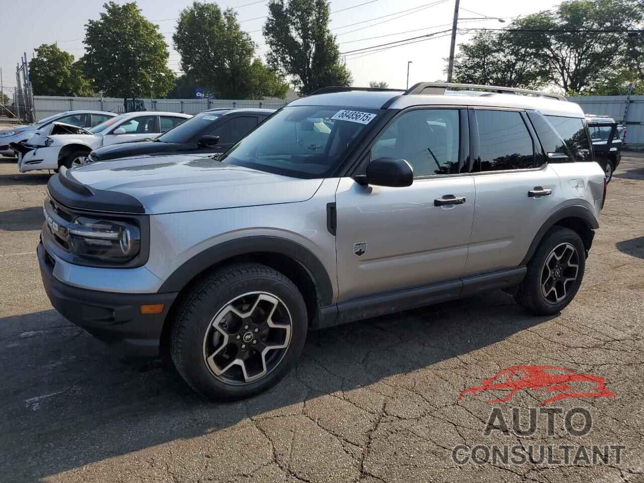 FORD BRONCO 2021 - 3FMCR9B68MRA12620