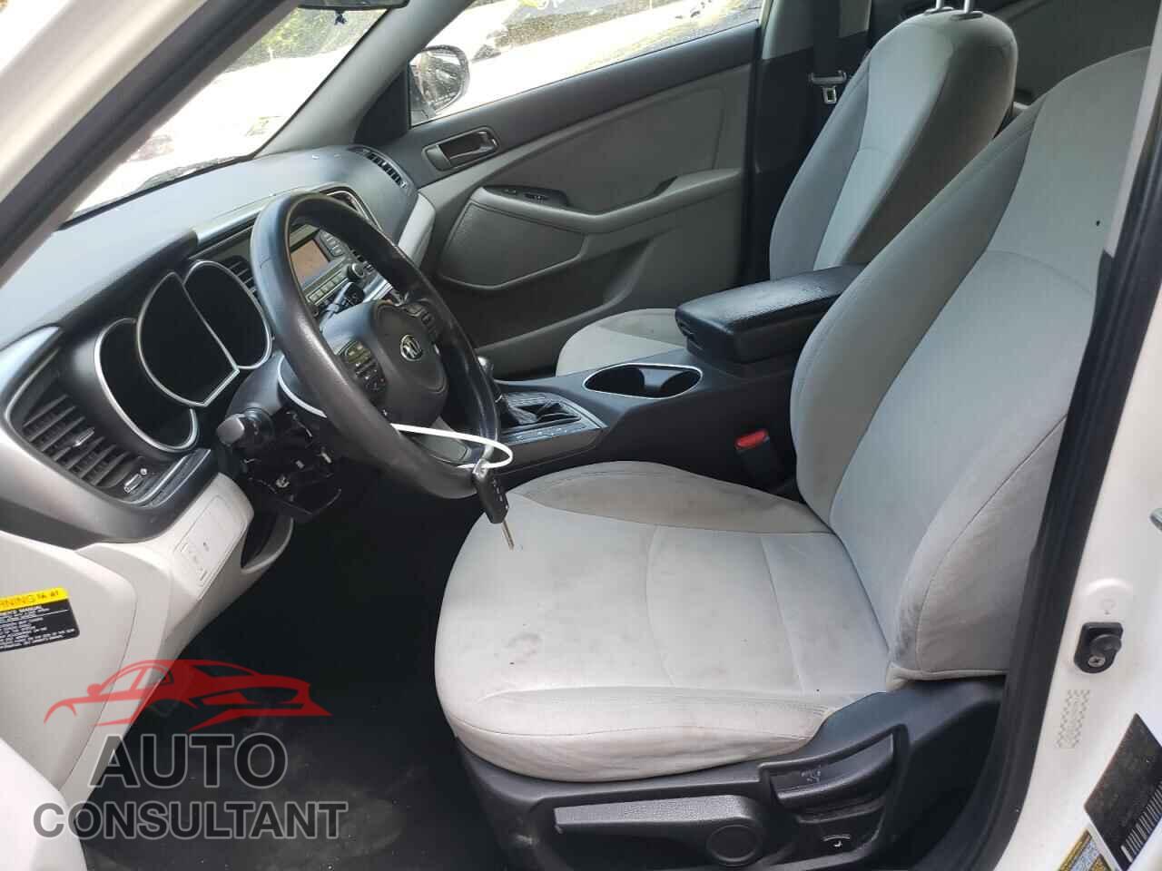 KIA OPTIMA 2015 - KNAGM4A79F5588057