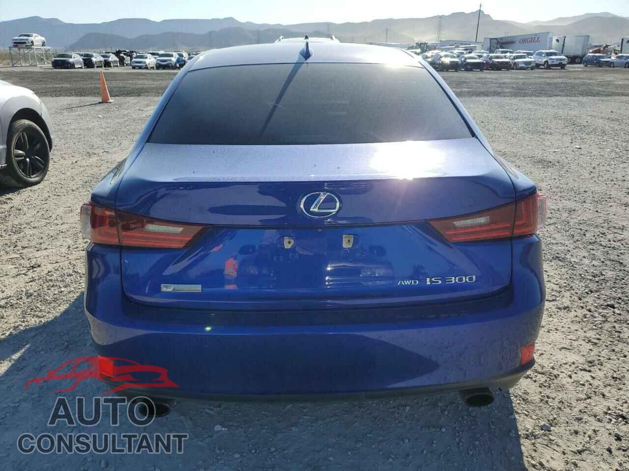 LEXUS IS 2016 - JTHCM1D20G5007402