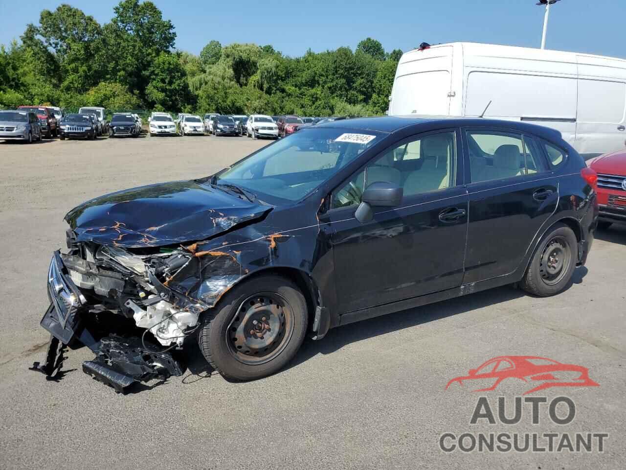 SUBARU IMPREZA 2016 - JF1GPAA61G8252988