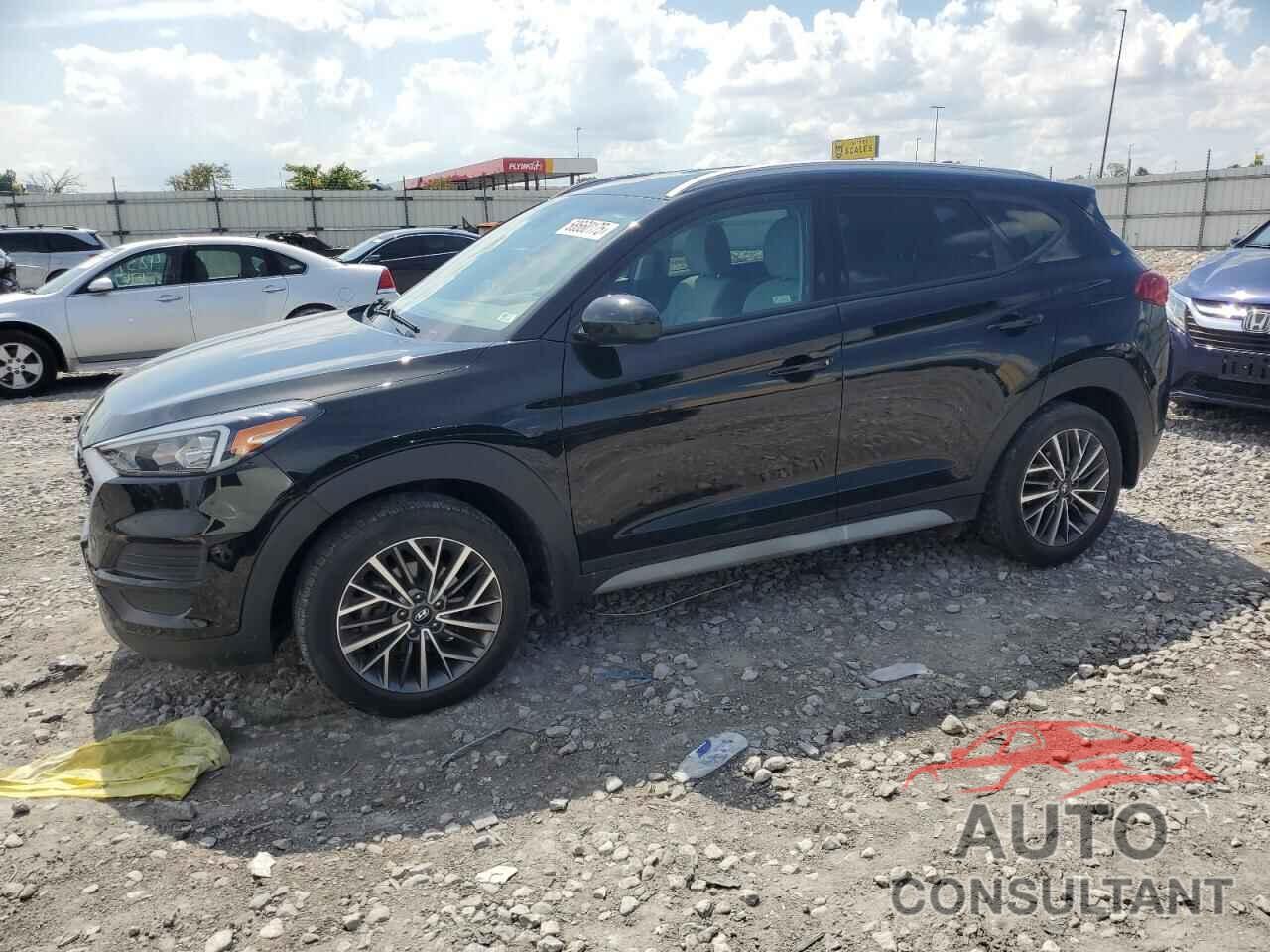 HYUNDAI TUCSON 2021 - KM8J3CAL9MU320482