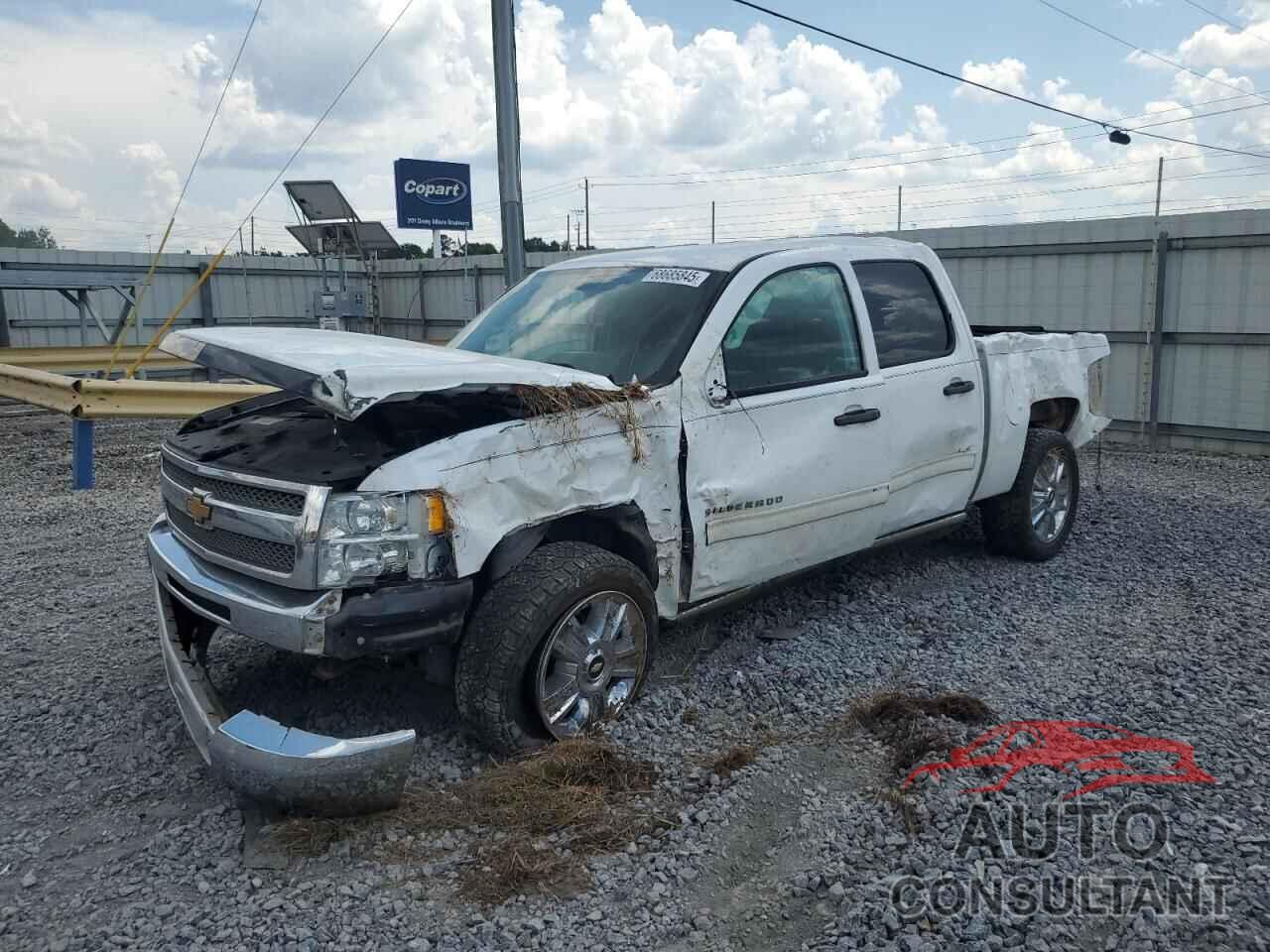 CHEVROLET ALL Models 2012 - 3GCPCSEA1CG105584