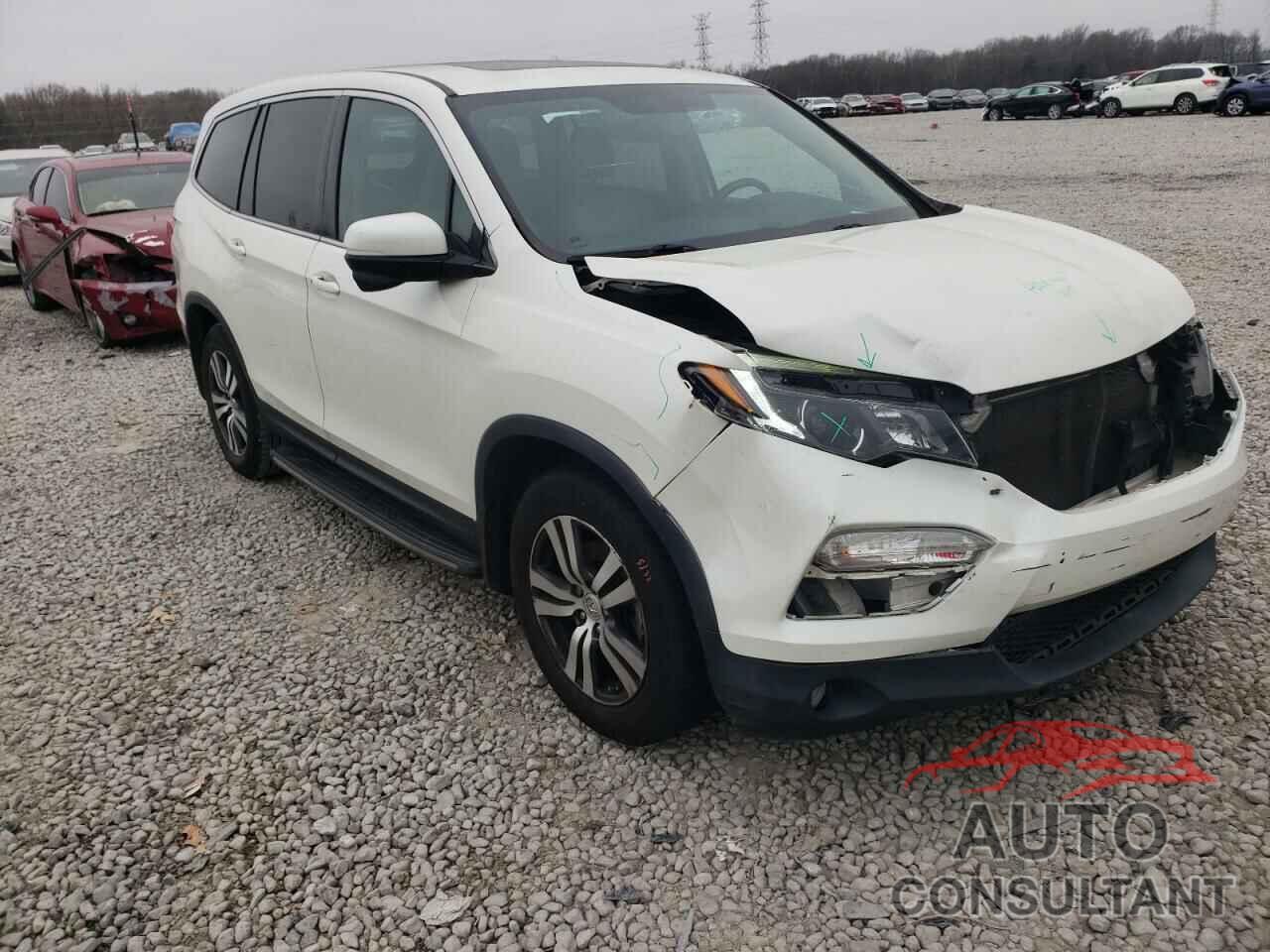 HONDA PILOT 2016 - 5FNYF5H88GB025992