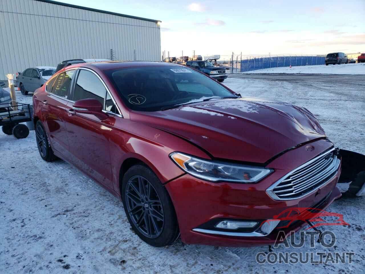 FORD FUSION 2017 - 3FA6P0T9XHR267986