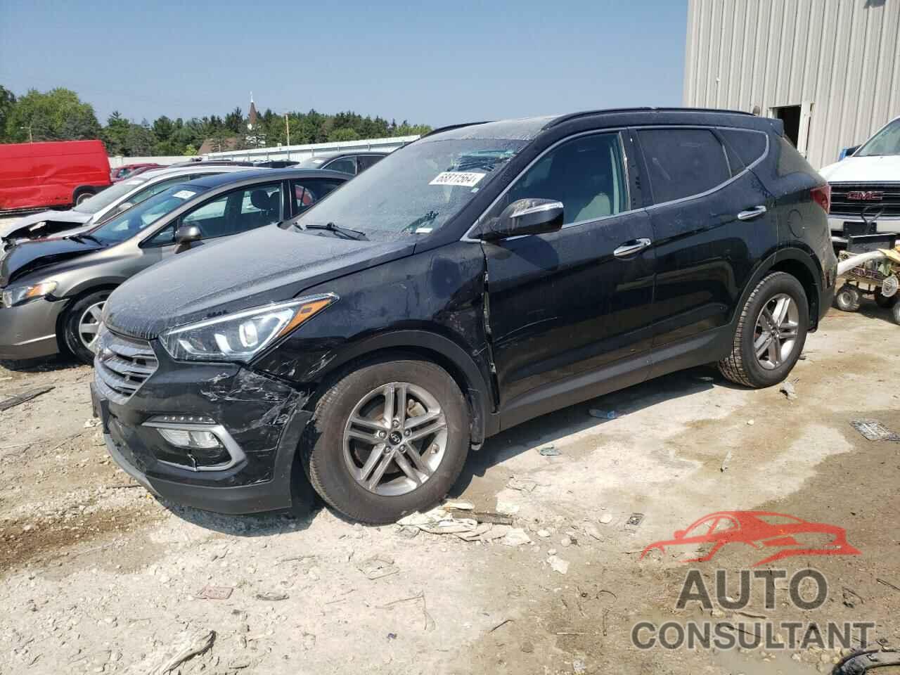 HYUNDAI SANTA FE 2018 - 5NMZUDLB7JH102798