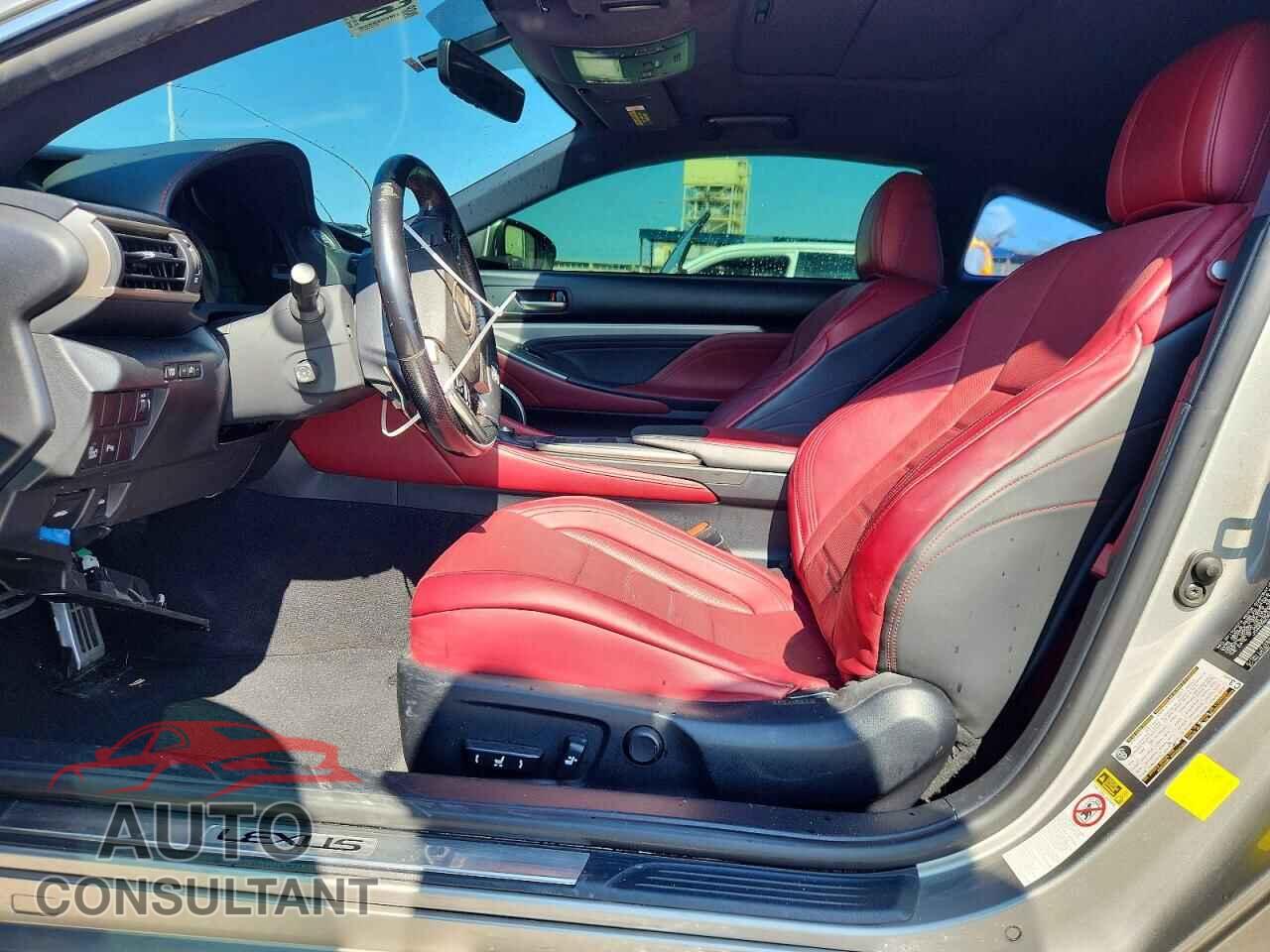 LEXUS RC350 2016 - JTHHE5BC9G5013043