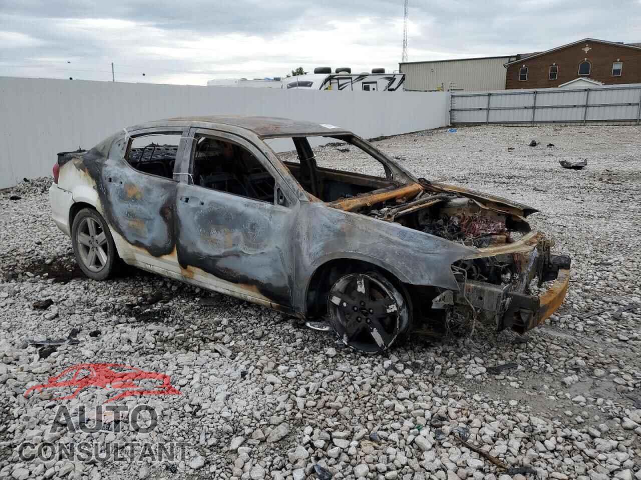 DODGE AVENGER 2013 - 1C3CDZCB3DN660906