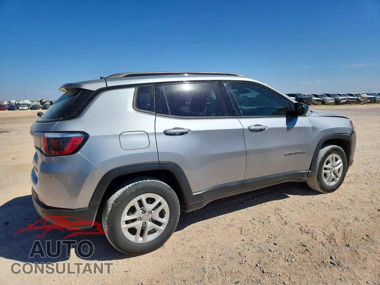 JEEP COMPASS 2018 - 3C4NJCAB2JT368902