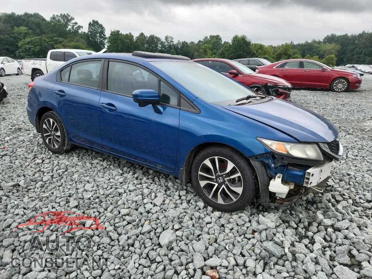 HONDA CIVIC 2014 - 2HGFB2F88EH529326