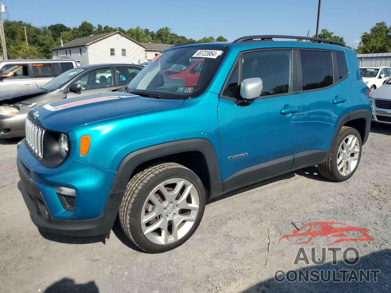 JEEP RENEGADE 2021 - ZACNJDBB2MPM46916