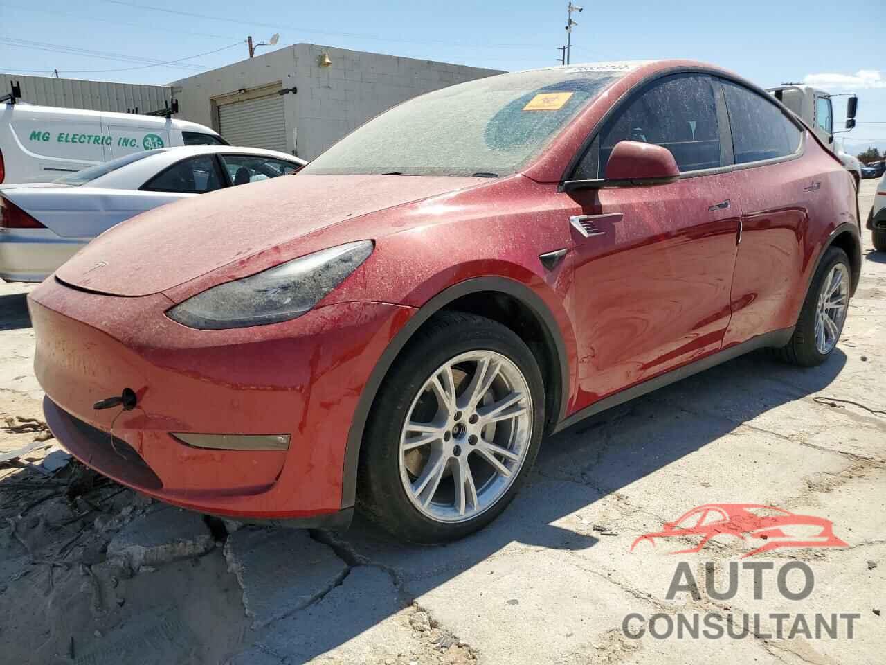 TESLA MODEL Y 2022 - 7SAYGDEE2NF551309