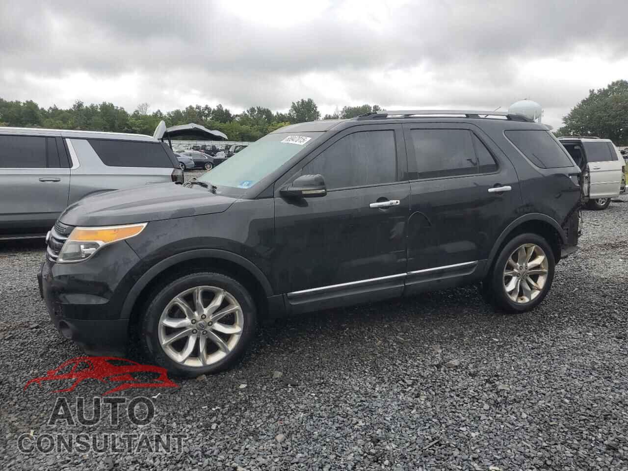 FORD EXPLORER 2011 - 1FMHK8F86BGA17089