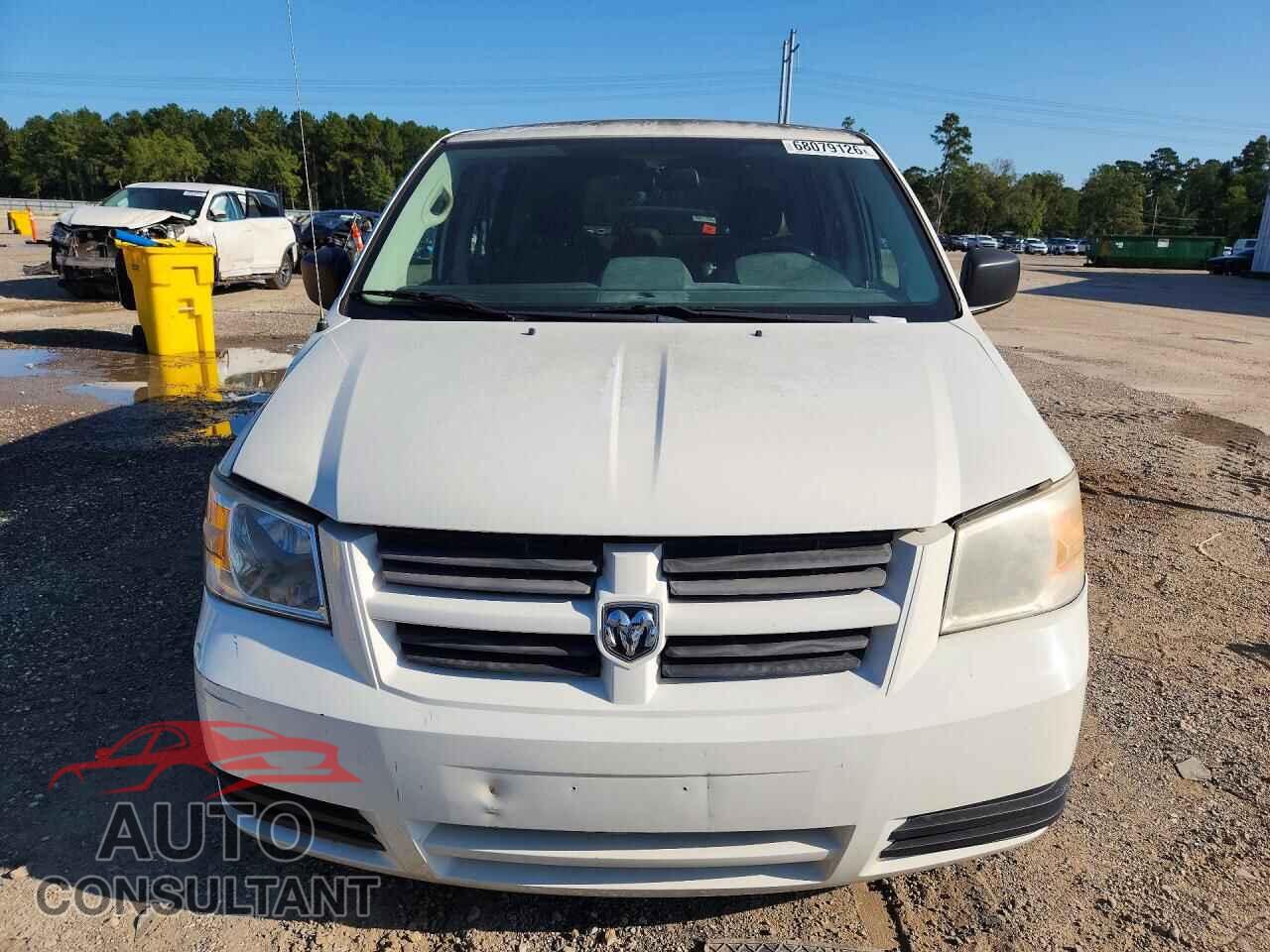 DODGE CARAVAN 2009 - 2D8HN11E19R624298