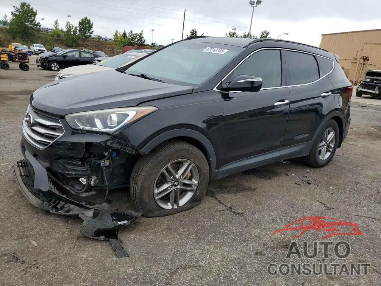 HYUNDAI SANTA FE 2017 - 5XYZU3LB7HG445867