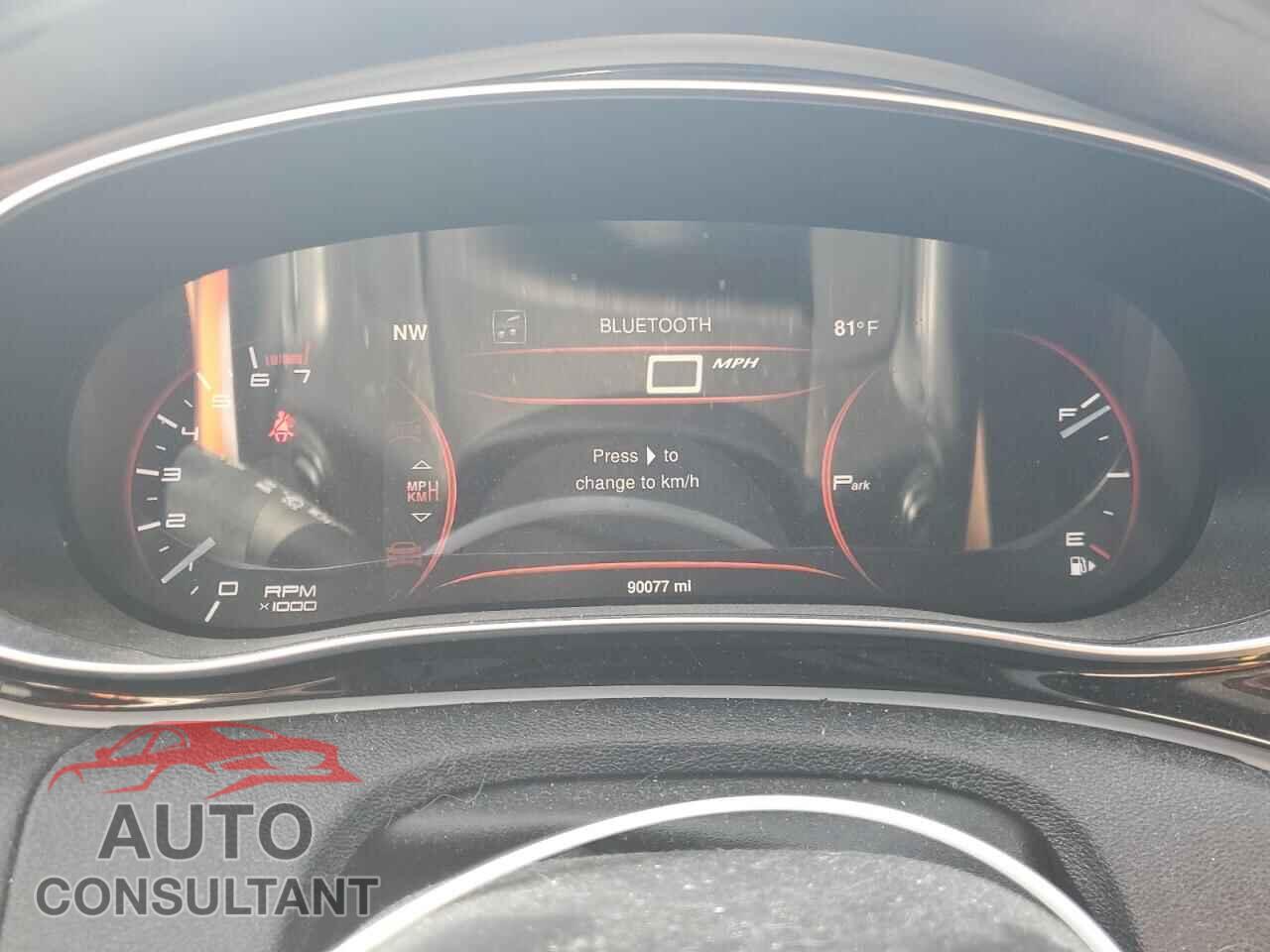 DODGE DART 2015 - 1C3CDFCB2FD166348