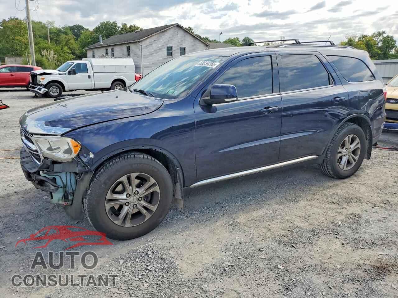 DODGE DURANGO 2012 - 1C4RDJDGXCC330790