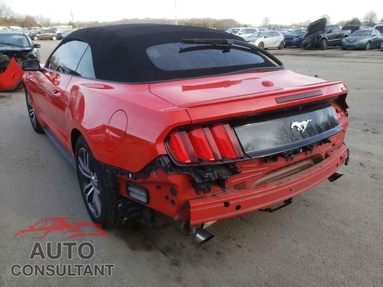 FORD MUSTANG 2017 - 1FATP8UH2H5205315