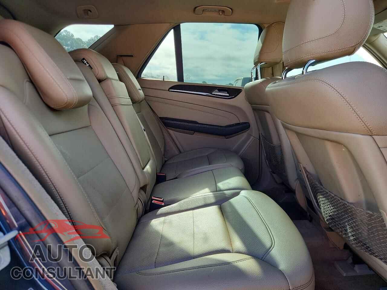 MERCEDES-BENZ M-CLASS 2013 - 4JGDA2EB0DA172786