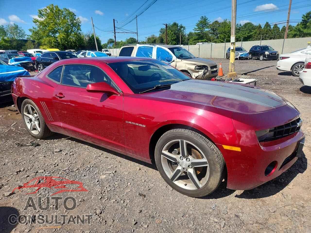 CHEVROLET CAMARO 2011 - 2G1FB1ED6B9153473