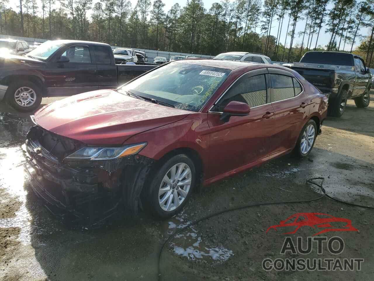 TOYOTA CAMRY 2018 - 4T1B11HKXJU675085