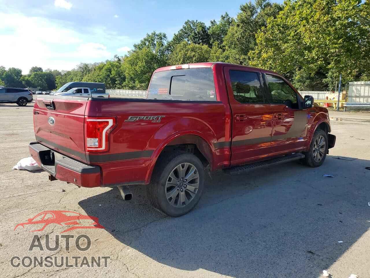 FORD F150 2017 - 1FTEW1EP1HFA23943