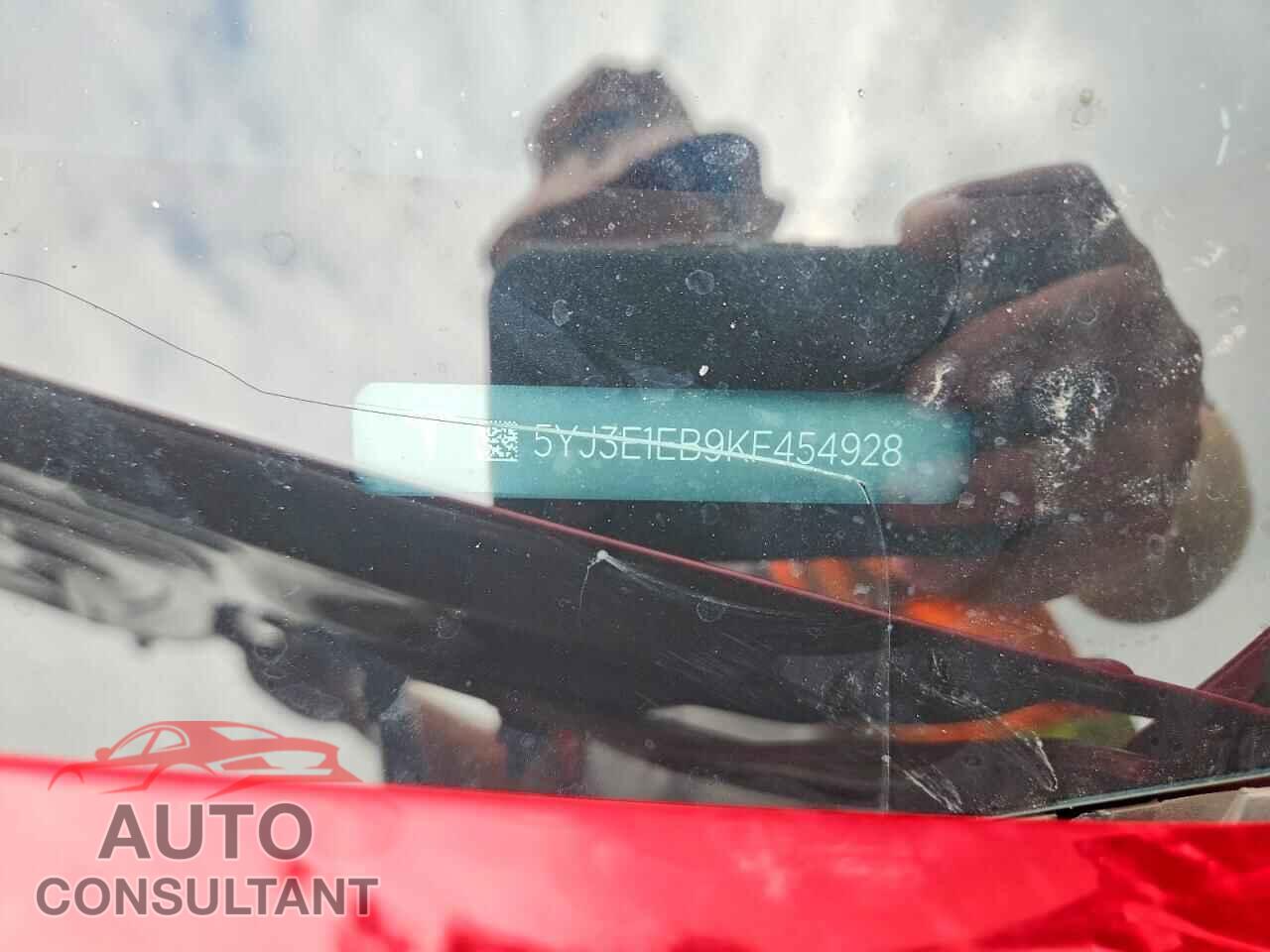 TESLA MODEL 3 2019 - 5YJ3E1EB9KF454928