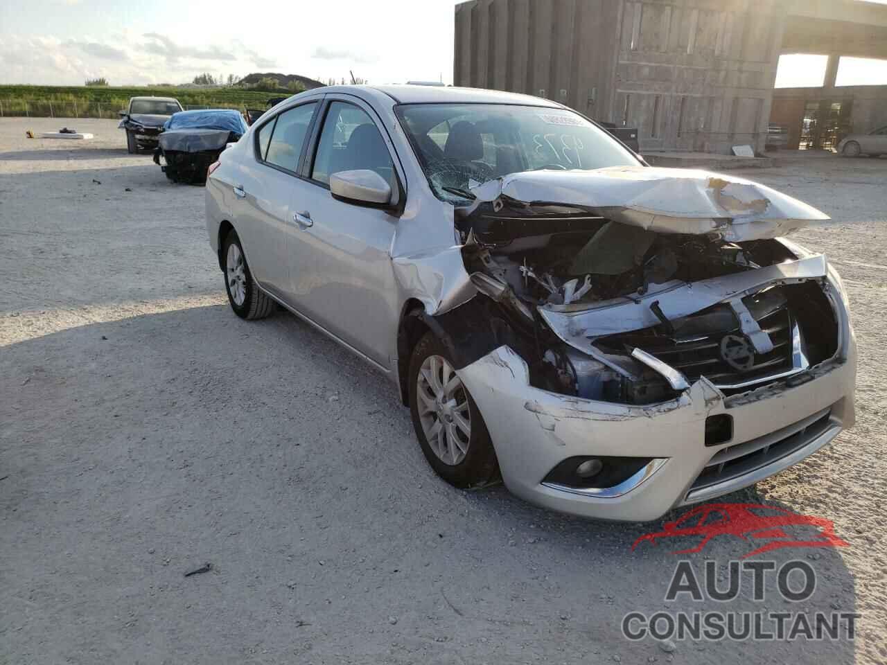NISSAN VERSA 2018 - 3N1CN7AP6JL845851