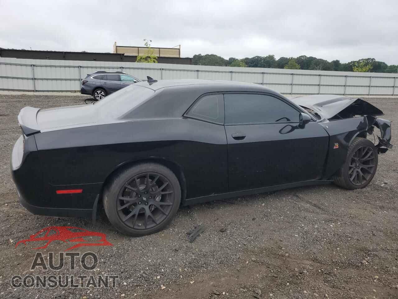 DODGE CHALLENGER 2019 - 2C3CDZFJ8KH552189