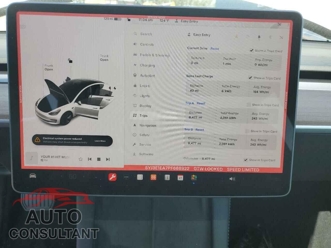 TESLA MODEL 3 2023 - 5YJ3E1EA7PF688922